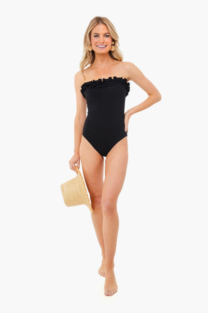 Black Ellery Bandeau One Piece