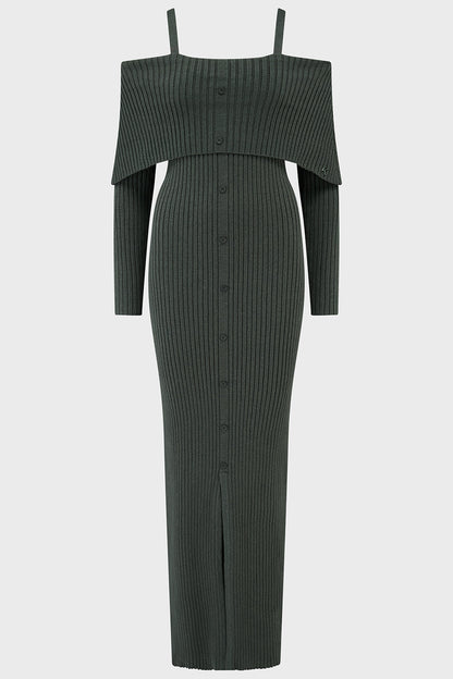 Dusk Empress Dress [Grey]
