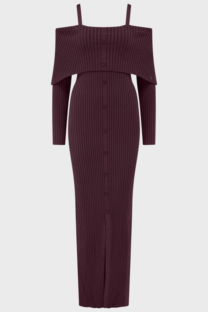 Dusk Empress Dress [Purple]