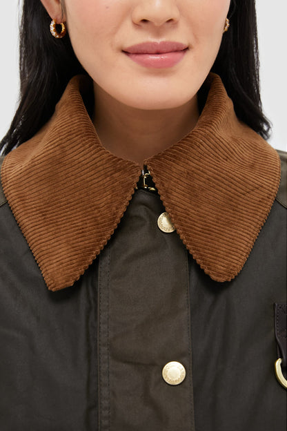 Archive Olive Reighton Wax Jacket