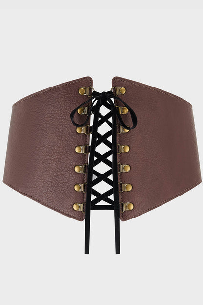 End Of Night Belt [Brown]