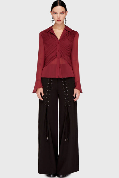Evermore Eclipse Shirt [Burgundy]