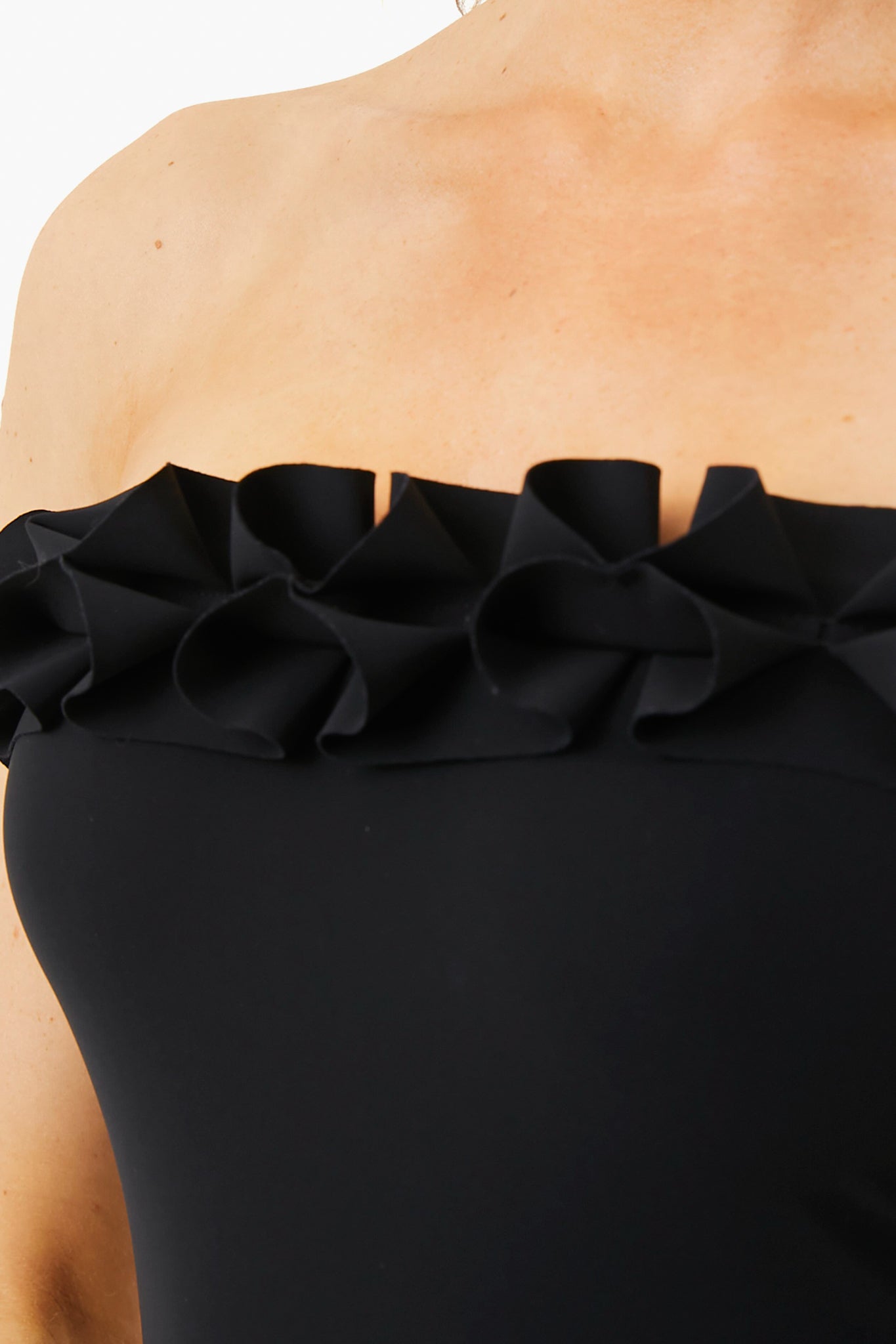 Black Ellery Bandeau One Piece