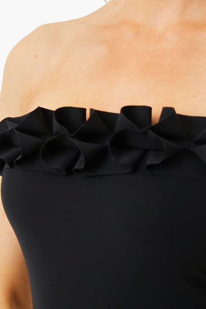 Black Ellery Bandeau One Piece