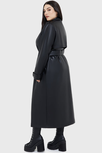 Falling Night Coat