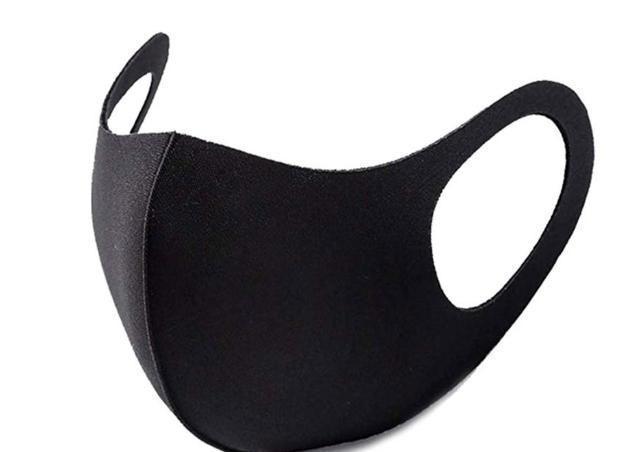Reusable Face Mask Black | Washable Face Mask
