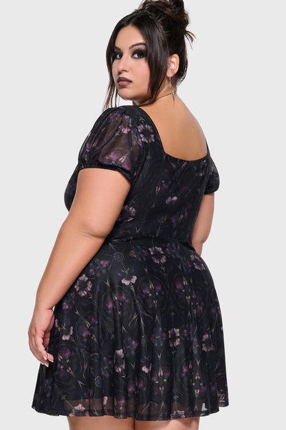 Garden Altar Mini Dress