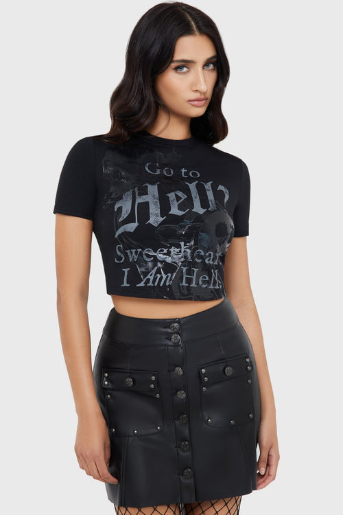 Go To Hell Baby T-Shirt