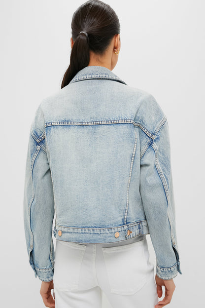 Acid Wash Denim Archie Jacket