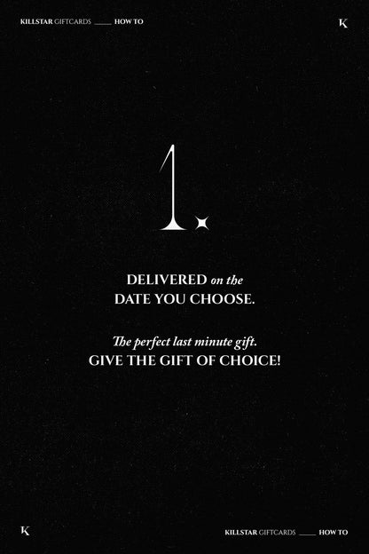 Birthday E-Gift Card