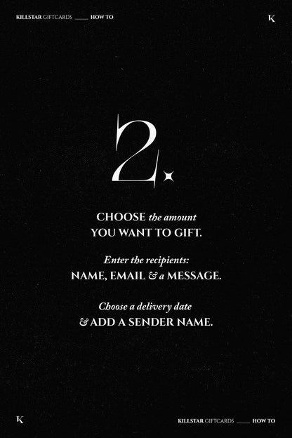Star Sign E-Gift Card