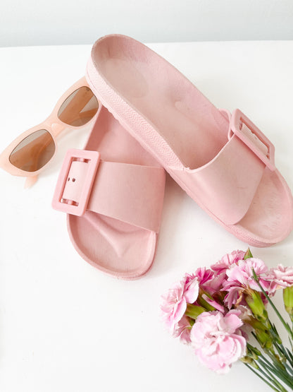 Summer Slides | Women's Open Toe Slide Sandals