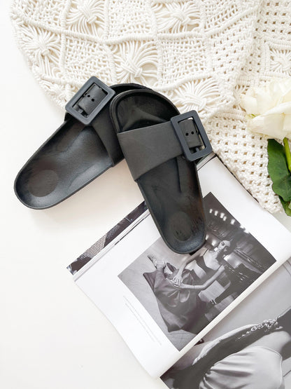 Summer Slides | Women's Open Toe Slide Sandals