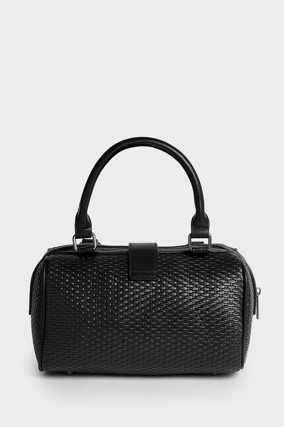 In The Hollow Snake Buckle Bag