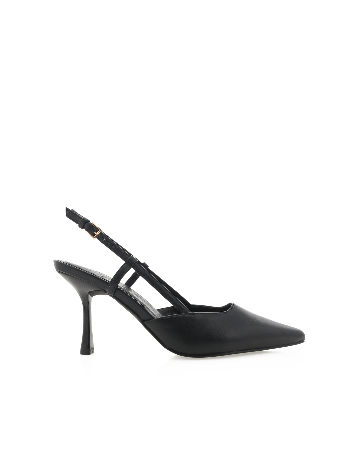 Isabel Black Heels | Women's Pointed Stiletto Pumps