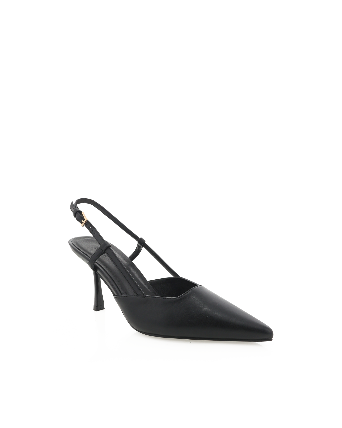 Isabel Black Heels | Women's Pointed Stiletto Pumps