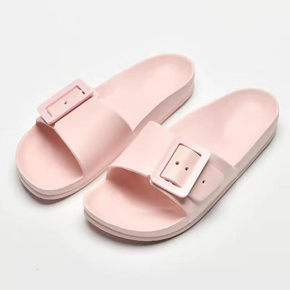 Summer Slides | Women's Open Toe Slide Sandals