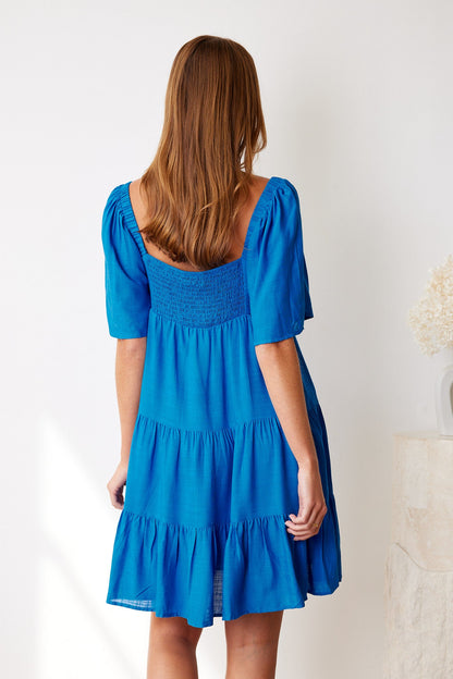 Jody Blue Dress | Women's A-Line Mini Dress