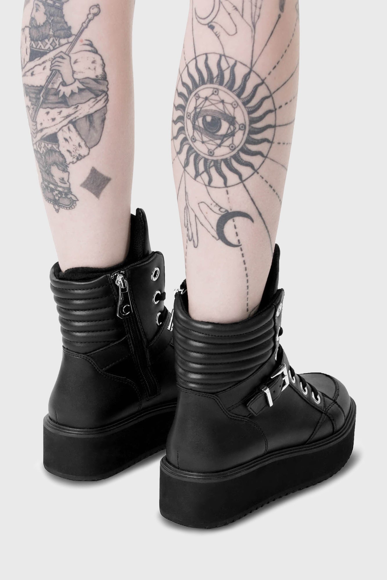 Keiko Kitty High Tops [B]