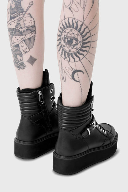 Keiko Kitty High Tops [B]