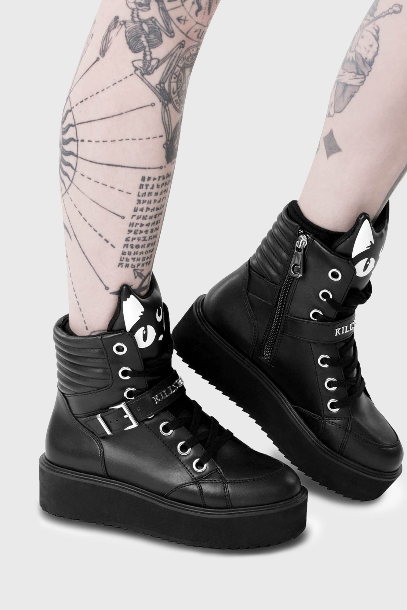 Keiko Kitty High Tops [B]