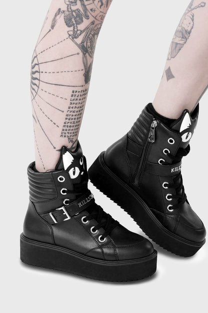 Keiko Kitty High Tops [B]