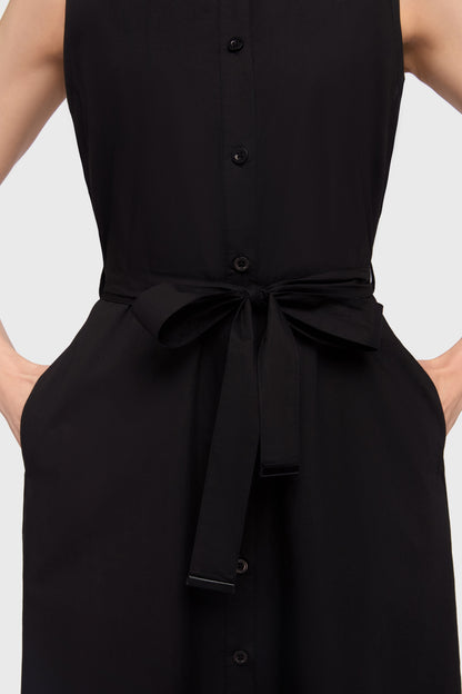 Kihilist Obsidienne Shirt Dress
