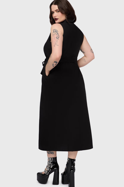 Kihilist Obsidienne Shirt Dress
