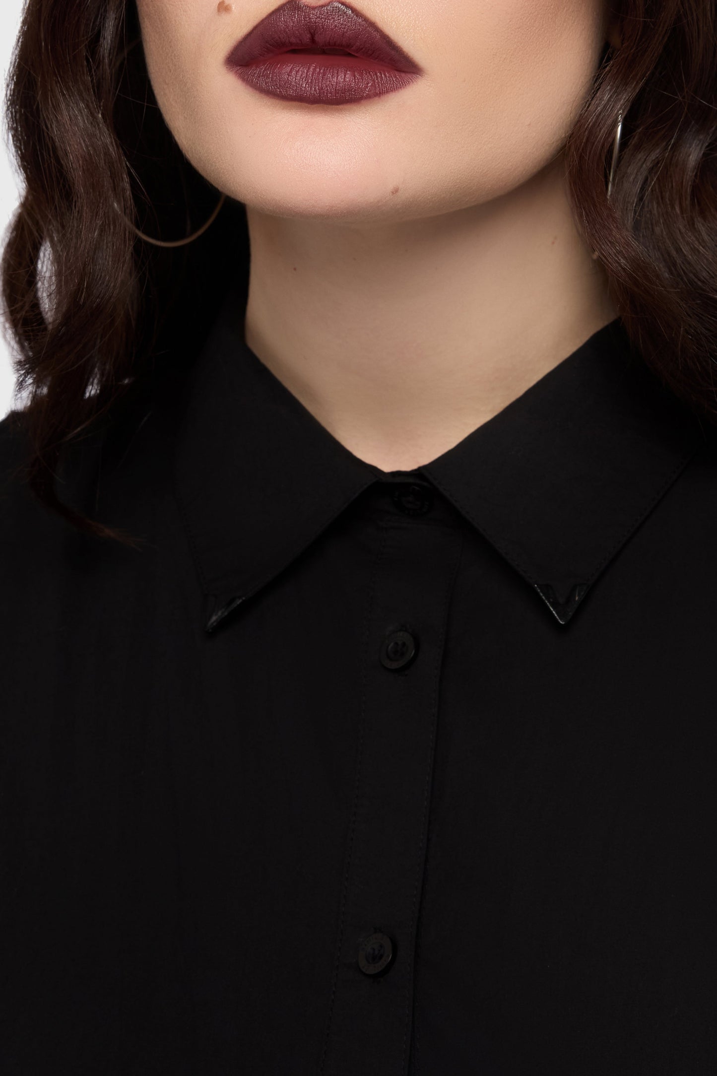 Kihilist Obsidienne Shirt Dress