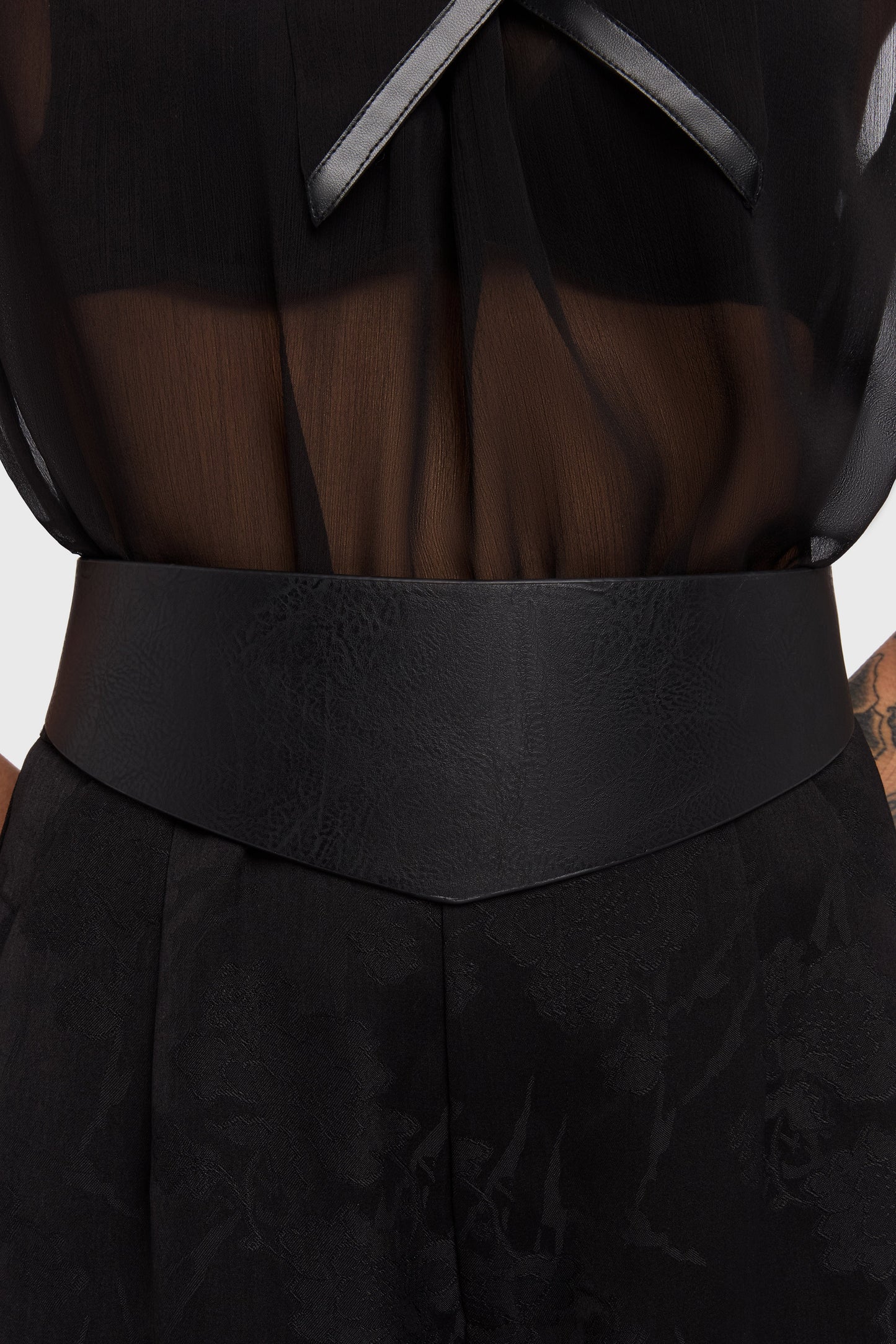 Kihilist Obsidienne Waist Belt