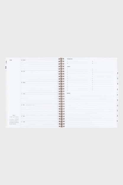 2024 Hunter Green Yearly Task Planner
