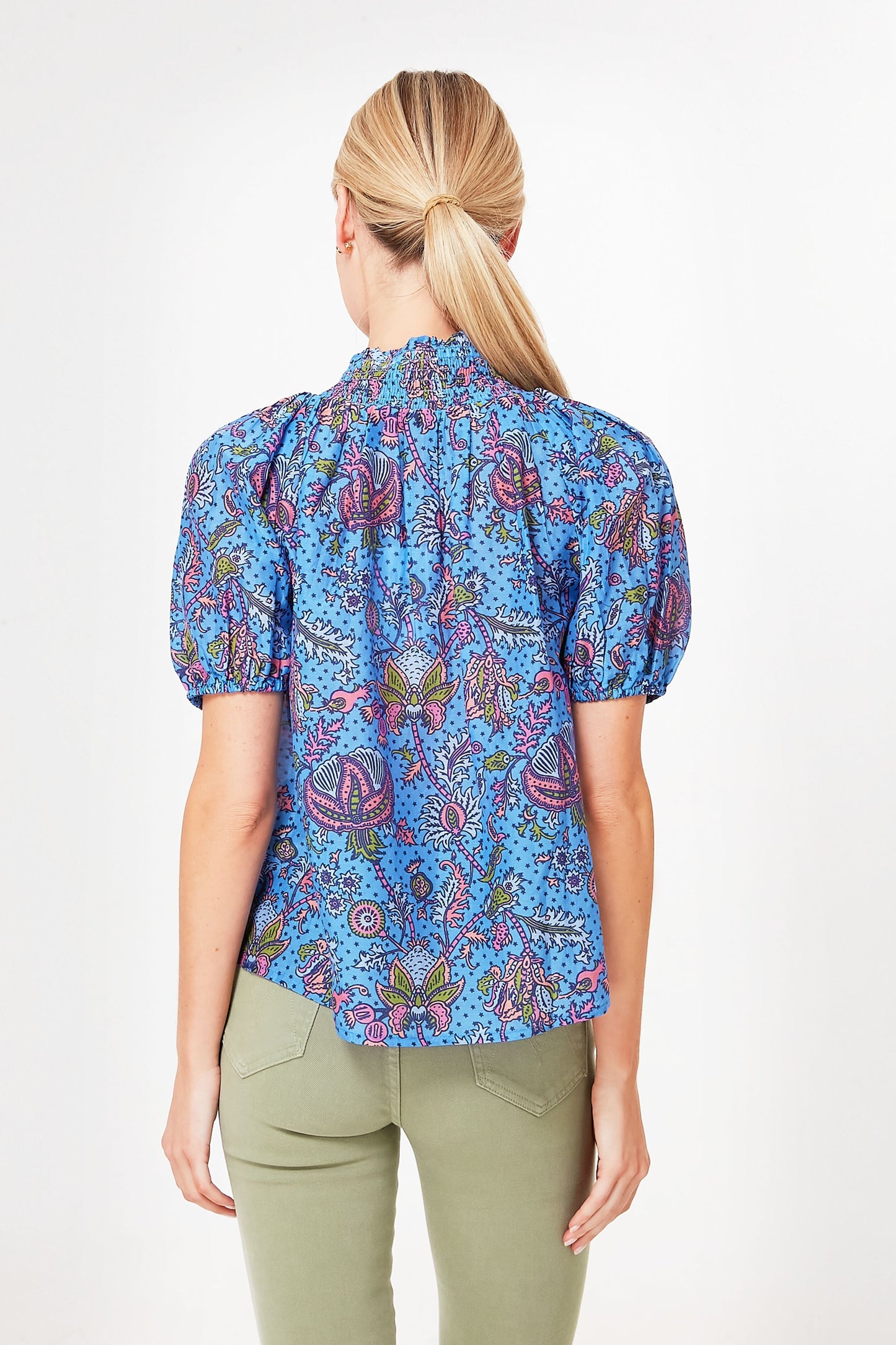 Blue Amanda Star Ansley Top