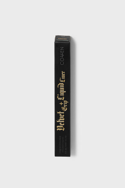 Velvet Grip Liquid Eyeliner [CHALICE]
