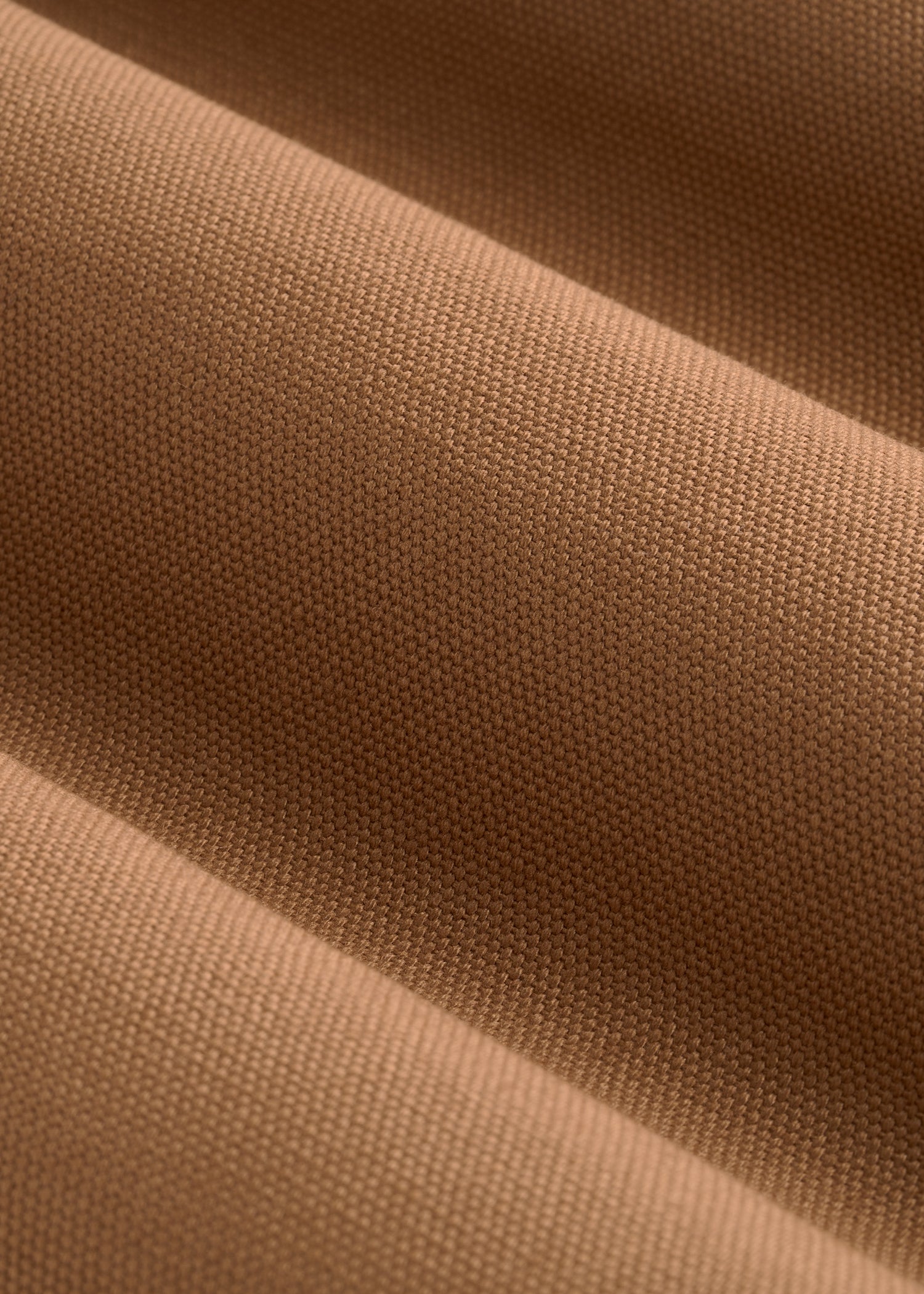 LJ&S Flannel-Lined Canvas Shirt Jacket for Tall Men in Vintage Tan