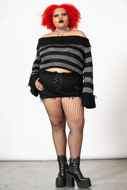 Meteor Knit Sweater