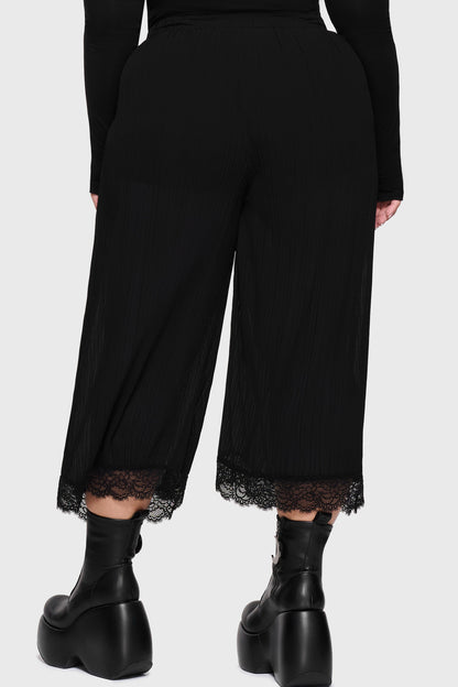 Midnight Vale Pleated Trousers