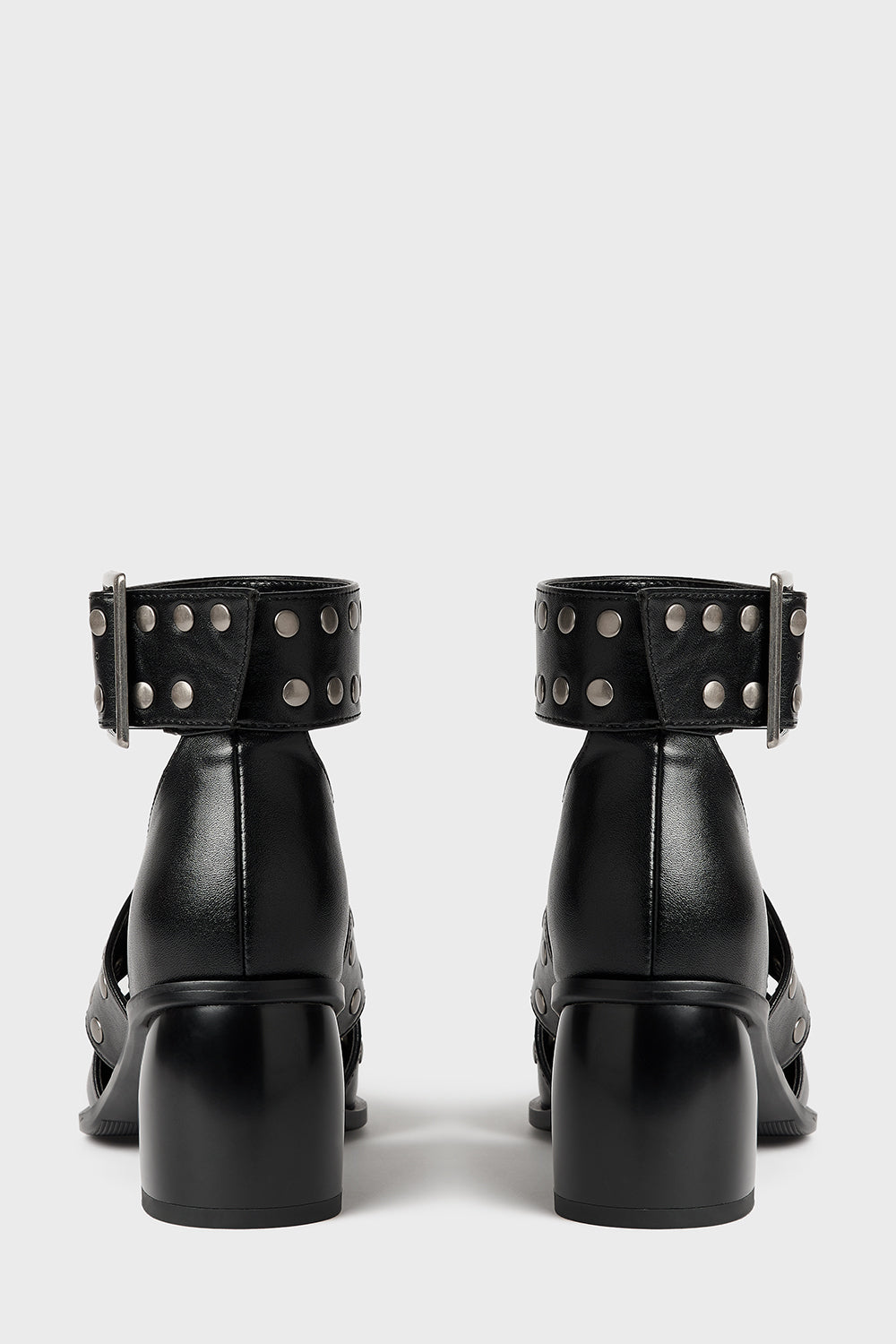 Midnight Vale Studded Heels