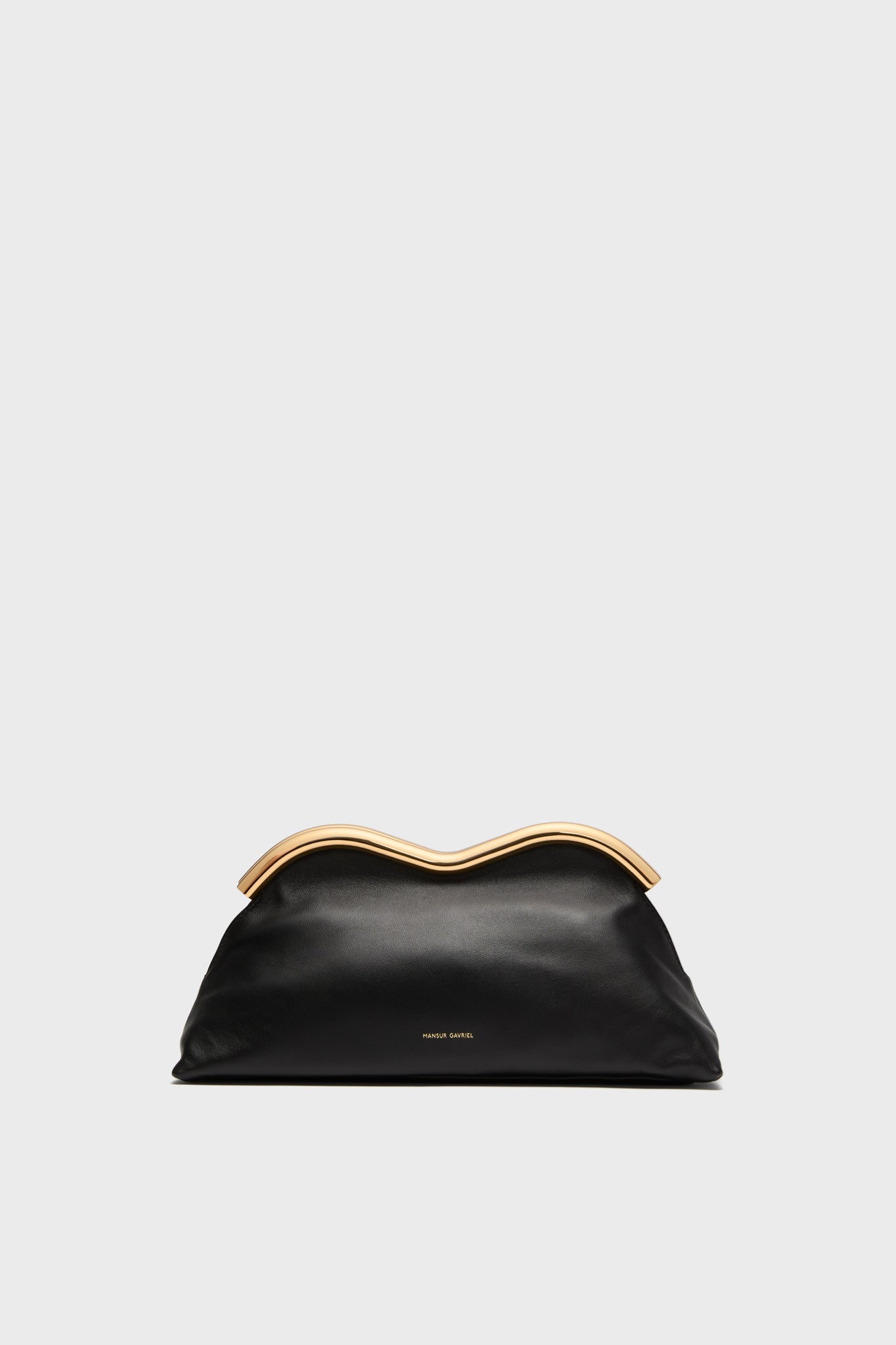 Black and Flamma Baci Clutch
