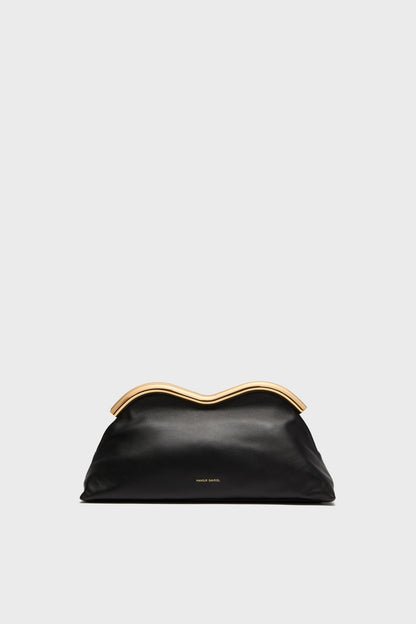 Black and Flamma Baci Clutch