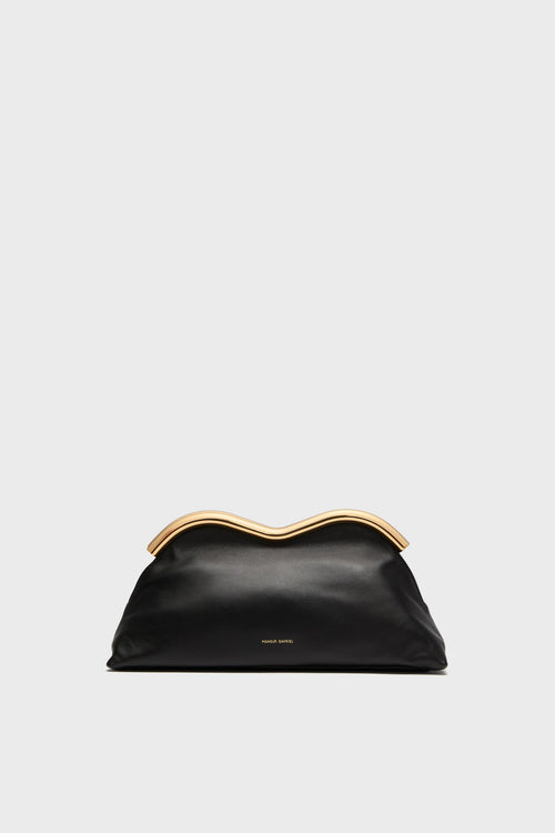 Black and Flamma Baci Clutch