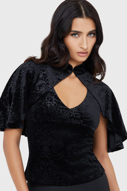 Moonlit Temper Top
