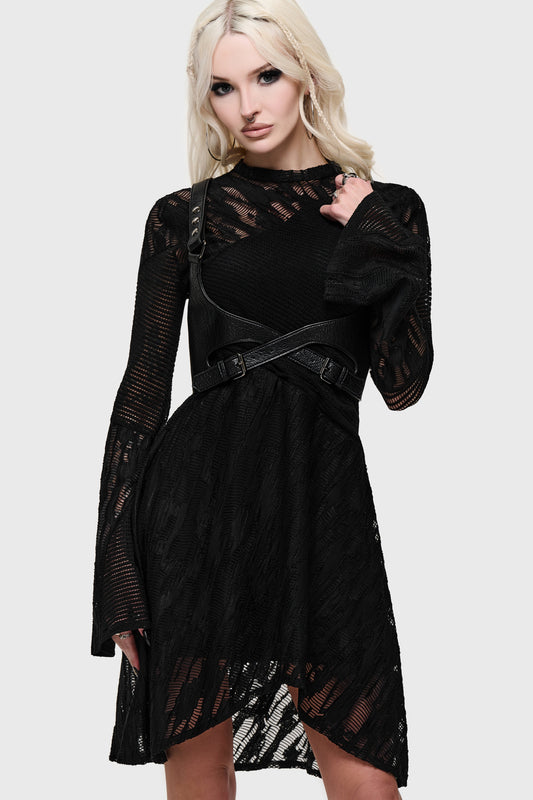 Mothshade Mini Dress
