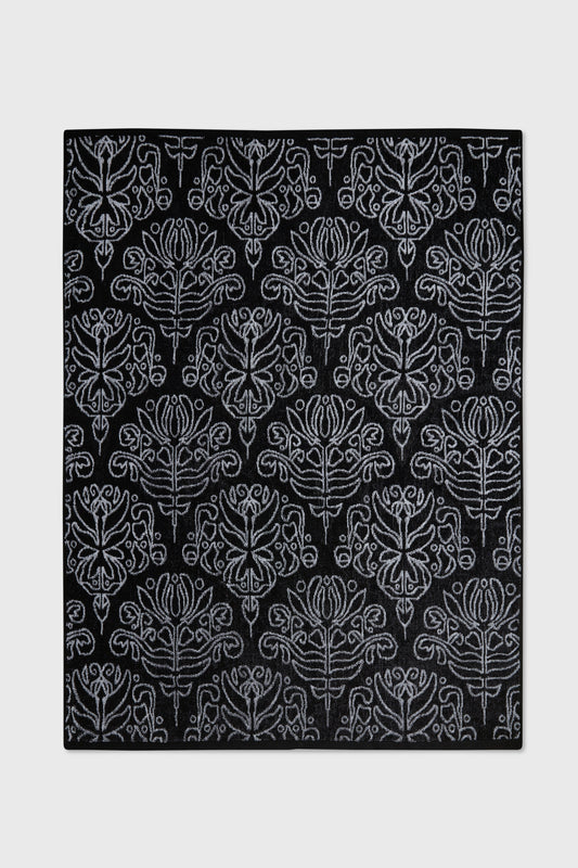Mourning Tide Beach Towel