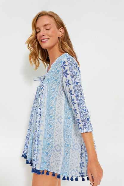 Blue Chichi Seychelles Short Tunic
