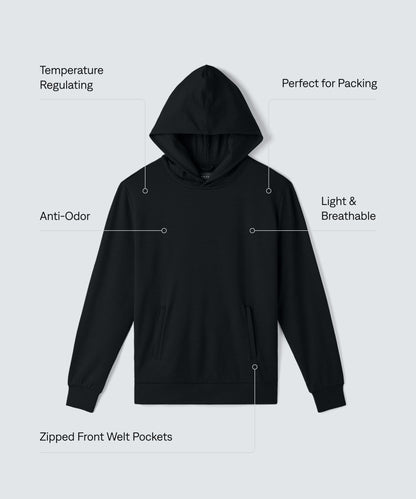 Men's Merino Transit Hoodie