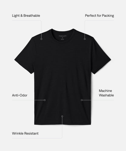 Men's Merino Ultralight Crew T-Shirt