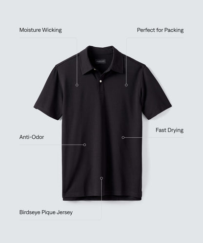 Men's Merino Polo