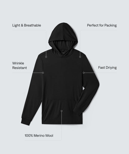 Men's Ultralight Packable Hoodie