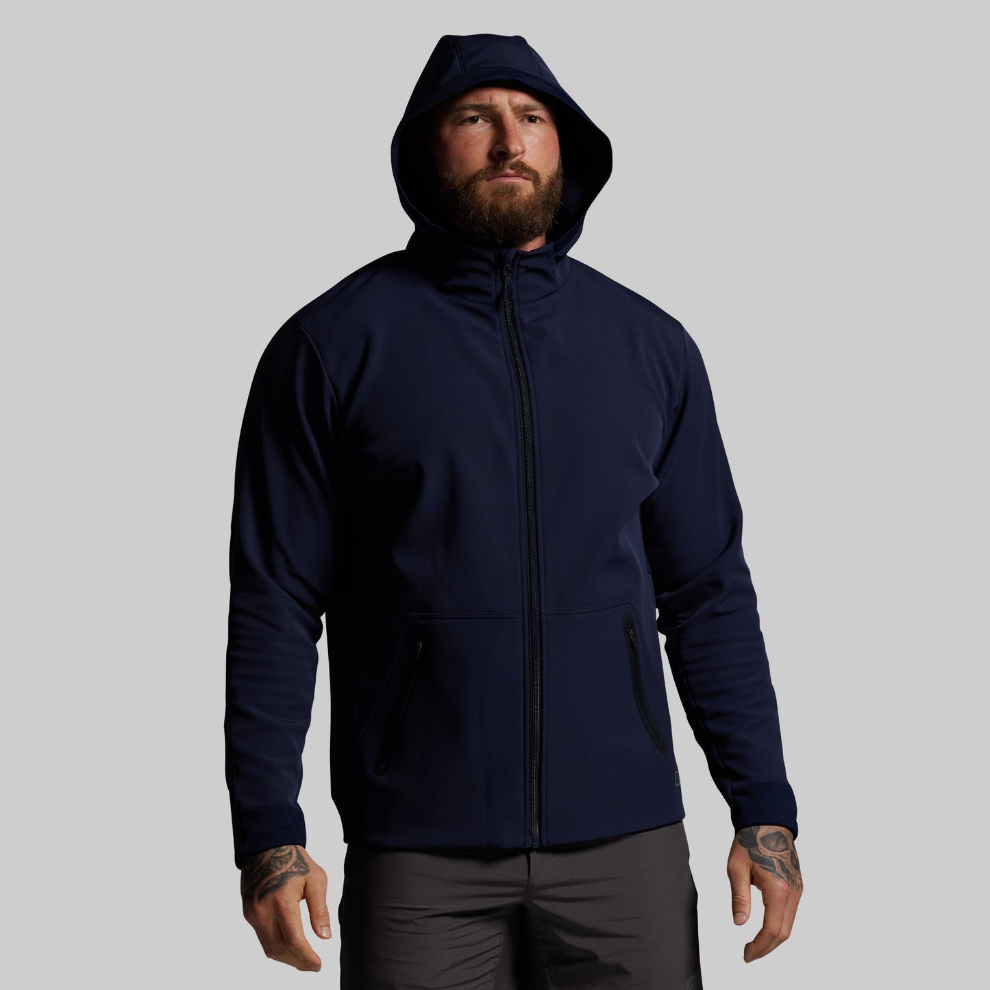 Training Full Zip Hoodie Set (BP Navy)