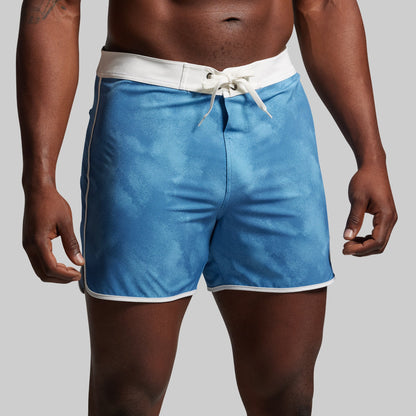 Island Short 5" (Glacier Blue)
